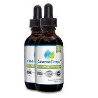Cleanse Drops Advanced Kidney Stones and Gallstones Support System - with Highest Chanca Piedra Extraction - Fast, All-Natural Liquid Formula!