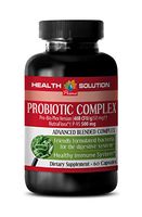 Gut probiotics for Weight Loss - PROBIOTIC Advanced Blended Complex - probiotic Pills for Digestive System - 1 Bottle 60 Capsules