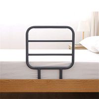 YIKEY-Bed Rails Bed Rail Safety Assist Handle Bed Railing for Elderly & Seniors, Adults, Children Guard Rails Hospital Bedside Grab Bar Bumper Handicap Medical Assistance Devices (45 × 50 cm)