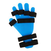 Baoblaze Adjustable Hand Wrist Orthosis Finger Board Fingerboard Stroke Hemiplegia Spasm Training Brace Separator for Both Right Left Hand