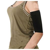 Yonger Slimming Arm Massage Lose Fat Arm Sleeves Compression Arm Supports Helps Protect UV Sun, Boost Circulation (6 Pairs)