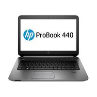Hewlett Packard HP ProBook 440 G2 J5P08UT 14" LED Notebook - Intel Core i5 i5-4210U 1.70 GHz - 4 GB RAM - 500 GB HDD - DVD-Writer - Intel HD 4400 - Windows 7 Professional 64-bit - 1366 x 768 Display - Bluetooth J5P08UT#ABA