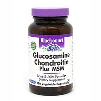 BlueBonnet Glucosamine Chondroitin Plus MSM Supplement, 120 Count