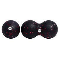 Stylishbuy Peanut Ball + Fascia Ball Set, Self Massage and Fascia Training Deep Tissue Massage Massage Ball Kit Fashionable Handy Premium