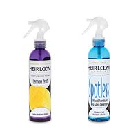 Heirloom Essentials Two-Step Furniture Cleanse And Polish Combo (Lemon Zest)