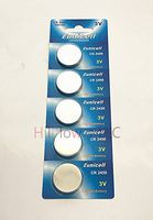 Hillflower 100 pcs CR2450 Card Blister 2450 BR2450 3V Lithium Battery Plus Hillflower Extra Coupon