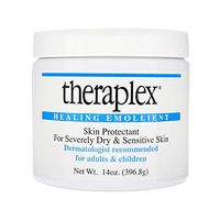 Theraplex Healing Emollient - Long Lasting Skin Barrier Protection for Severe Dry and Sensitive Skin, No Parabens or Preservatives, Noncomedogenic, Hypoallergenic, Dermatologist recommended (14 oz)