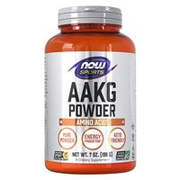 NOW Sports Nutrition, AAKG (Arginine Alpha-Ketoglutarate) Pure Powder, Amino Acid, 7-Ounce
