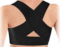 Extreme Fit Personal Posture Corrector with Breathable Silky Weave