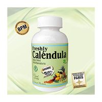 Calendula Officinalis 300 mg X 50 Capsules, Free 50 Capsules (Total 100 Capsules), for All Types of Pain, Anti-inflammatory, 100% Natural, antioxidant. not OMG.