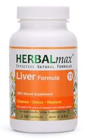 Herbalmax Liver Health Formula 160 Capsules