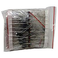 TOOGOO(R) 100 pcs Rectifier Diode kit,IN4148 IN4007 IN5819 IN5399 FR107 FR207 IN5408 IN5822
