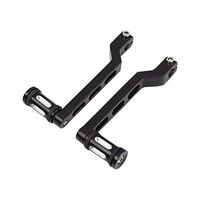 Frames & Fittings Motorcycle Heel Toe Shift Gear Levers with Pegs for Harley Touring Road King Electra Glide 1988-2018 Softail Trike