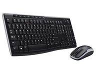 Logitech Wireless Combo MK270 - Keyboard and mouse set - 2.4 GHz - Italian