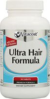 Vitacost Ultra Hair Formula with MSM & B Vitamins - 90 Tablets