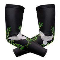 Anyangquji Peace Pigeon Arm Sleeve Protectiv for Man Elbow Brace for Arthritis (1 Pair)