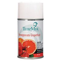 Metered Aerosol Fragrance Dispenser Refill, Pomegranate Grapefruit, 6oz Aerosol