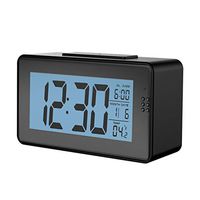 Spy Camera,VKBAND Hidden Camera in Clock WiFi Hidden Cameras 1080P Video Recorder Wireless IP Camera for Indoor Home Security Monitoring Nanny Cam Night Vision Motion Detection