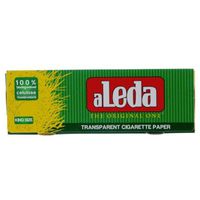 Aleda Rolling Papers Transparent King Size 40 Leaves Unflavored Pack Of 40