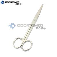 OdontoMed2011® Knowles Bandage Scissors 5.5” German Grade ODM