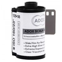 Adox Scala 160 Black and White Slide Film, 35mm, 36 Exposures