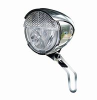 Trelock Beleuchtung Bike I Retro Fd S/Sl/A 8003279 Dynamo Powered Front Headlight Chrome Look