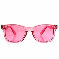GloFX GloFX Baker-Miller Pink (Rose) Color Therapy Glasses Chakra Glasses Relax Glasses