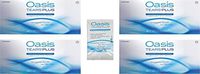 125 Vials Oasis Tears Plus Preservative-Free Lubricant Eye Drops (4 Boxes, 30 Vials each and a 5 Vial Packet)