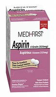 Aspirin, Tablet, 325mg, PK500