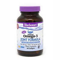 BlueBonnet Nutrition Omega-3 Joint Formula Softgels, 60 Count