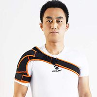 HELIALTH Shoulder Support, Men, Women, Left, Right Arm Injury Prevention Stabilizer Sleeve Wrap, for AC Joint, Bursitis, Rotator Cuff, Labrum Tear