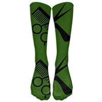 Hairdresser Casual Unisex Sock Knee Long High Socks Sport Athletic Crew Socks One Size