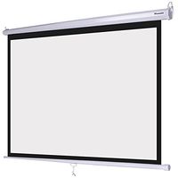 Koval 72" 4:3 Manual Pull Down Wall Mount Projector Screen