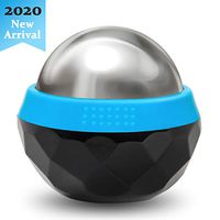 Coolrunner Cold Massage Roller Ball, Cryosphere Cold Massage Ball- Heat Therapy & Cold Therapy Relief with Cold Gel Core - Helps with Muscles Recovery and Inflammation for Shoulders, Neck, Arms, Legs