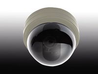 Ikegami Isd-a30 Type49 Hyper Wide Light Dynamic Range Color DPS Dome Security Camera, Automatic Iris Range of 9.0mm to 22mm