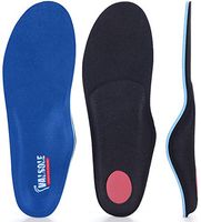 Valsole Plantar Fasciitis Insoles for Men and Women Arch Supports Orthotics Shoe Inserts, Relieve Flat Feet, High Arch, Foot Pain (Blue-C, Mens 9-9 1/2 | Womens 11-11 1/2(11.02")(280MM))