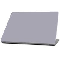 MightySkins Protective, Durable, and Unique Vinyl wrap cover Skin for Microsoft Surface Laptop (2017) 13.3" - Solid Gray, Gray (MISURLAP-Solid Gray)