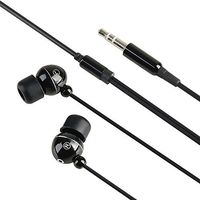 eforCity 260673 Headphone in Ear Bass Compatible with iPod/iPhone