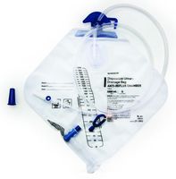 Medi-Pak Performance Urinary Drainage Bag with Anti-Reflux Chamber - 20 Each / Case