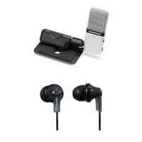 Samson Go Mic Bundle with In-Ear Headphones