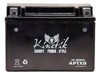 Kinetik 12V 8Ah Replacement Battery for Delco UTX9