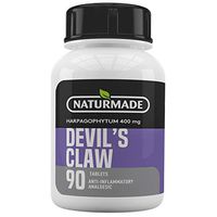 Devils Claw Tablets."Devil's Claw". Joint Pain. Inflammation. Harpagophytum Procumbens (Devil’s Claw) 400mg
