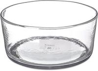 Carlisle MIN544607 Mingle Serving Bowl, 10", Tritan, Clear (Pack of 4)