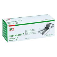 Suprasorb F 10 cm x 1 m Folienverband, 1 St.