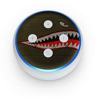 USAF Shark - Skin Sticker Decal Wrap for Amazon Echo Dot 3rd Gen