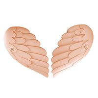 LLMLCF Electric Chest Massager, USB Wireless Invisible Silicone Breast Enhancement, Chest Massager Breast Massage Instrument, Pink