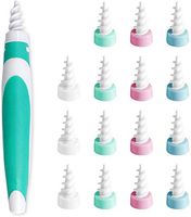 Ear Wax Removal Tool Smart Ear Cleaner Spiral Earplug Tool with 16 PCS Spiral Tips Safe and Gentle Ear Care Kit Soft