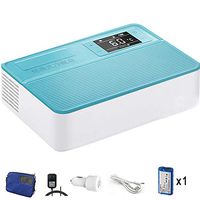 ZHHID Smart Insulin Cooler Box Refrigerated Case Mini Cold Boxes Portable Drug Reefer Car Small Refrigerator,Single-Battery