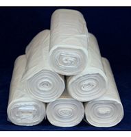 24x24 Trash Can Liners 6 Micron 7-10 gallons Garbage Bags 1000/cs