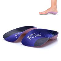 Pcssole’s 3/4 Orthotics Shoe Insoles High Arch Supports Shoe Insoles for Plantar Fasciitis, Flat Feet, Over-Pronation, Relief Heel Spur Pain  (XL:Men9-11/Women10-12)